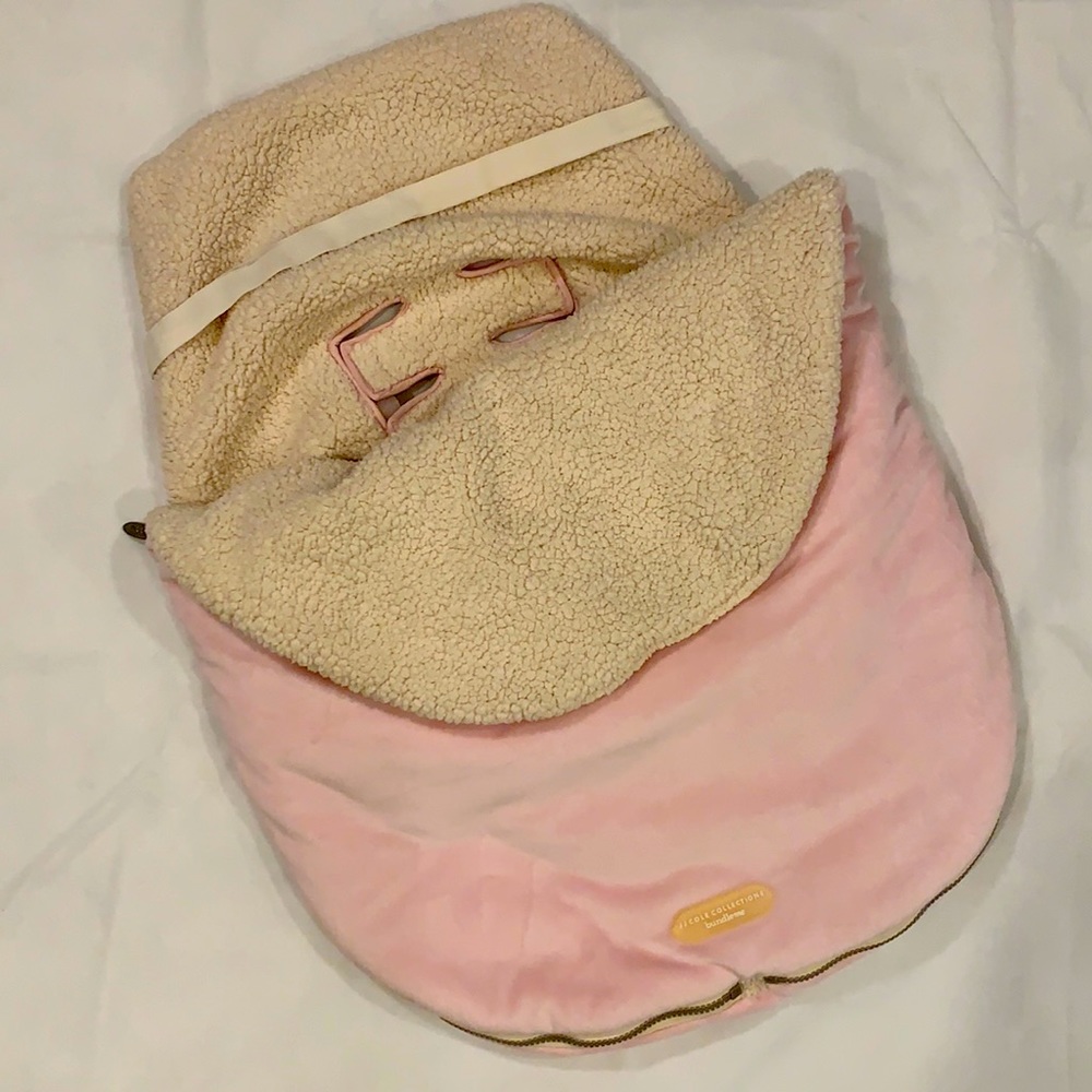 JJ Cole BundleMe car seat cover